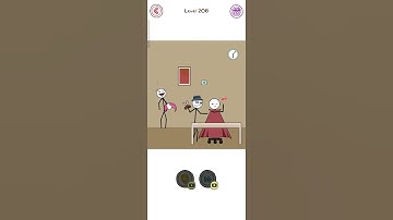 Thief Puzzle All 208 Level Android,ios Gameplay New Update #shorts #thiefpuzzle