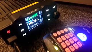 The unlocking and testing of the Retrvis RT 95 2M and 70M Radio