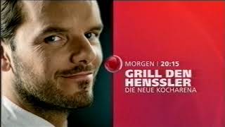 Vox, Programmtrailer, Werbeblock Schweiz [VHS], 02.11.2013
