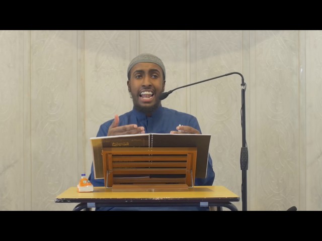 Part 5/8 || Explanation of Fadlul Islam || Ustadh AbdulRahman Hassan class=