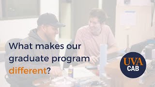 Should you go to graduate school at UVA?