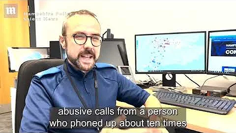 Listen recordings ridiculous 999 calls Hampshire Police