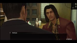 Poor Kiryu........