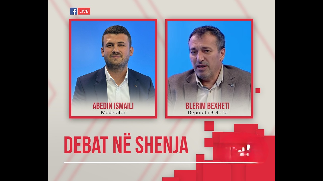 DEBAT NE SHENJA - Blerim Bexheti