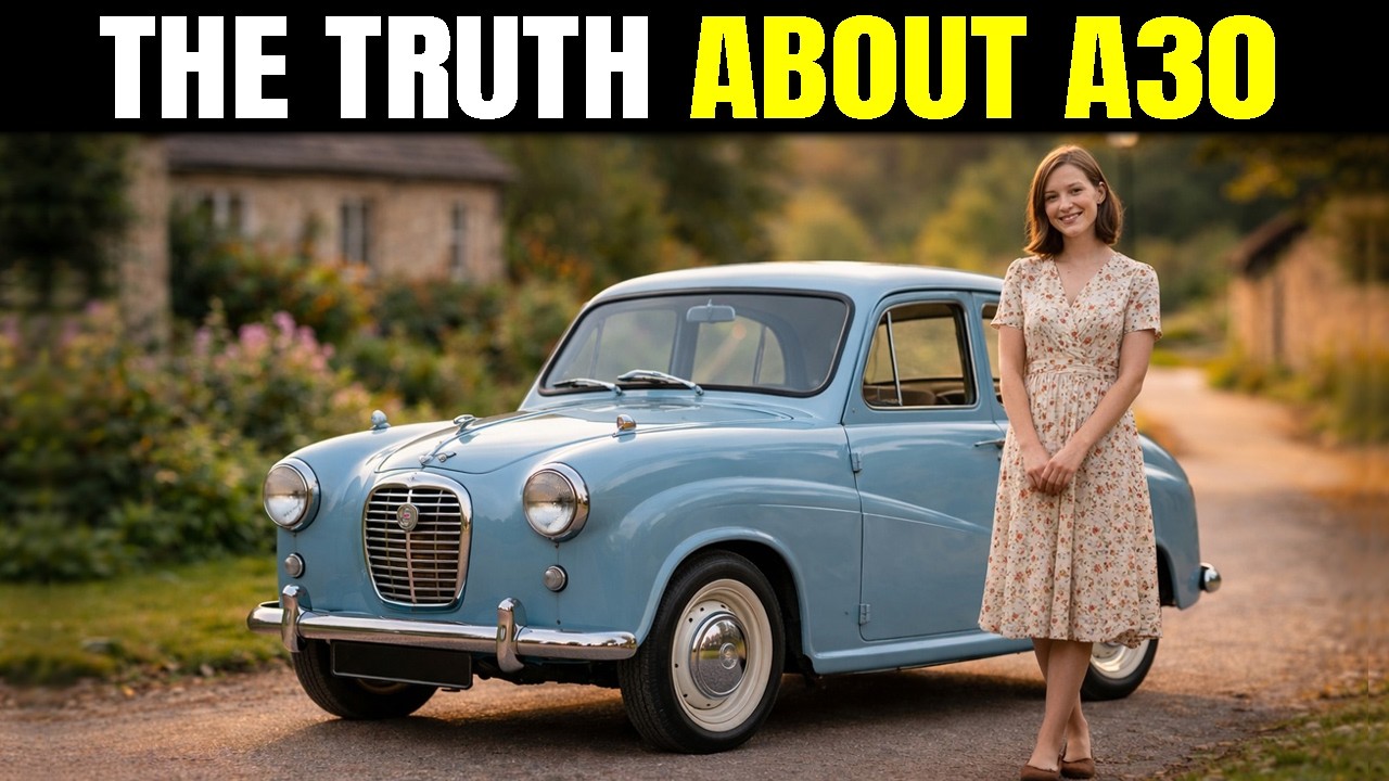 The Truth About the Austin A30 (1952–1956) and Its Hidden Impact