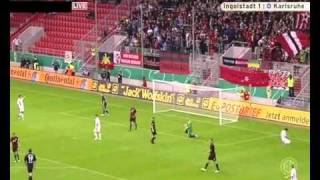 FC Ingolstadt 04-Karlsruher SC, DFB-Pokal, 2010/11, 1. Runde