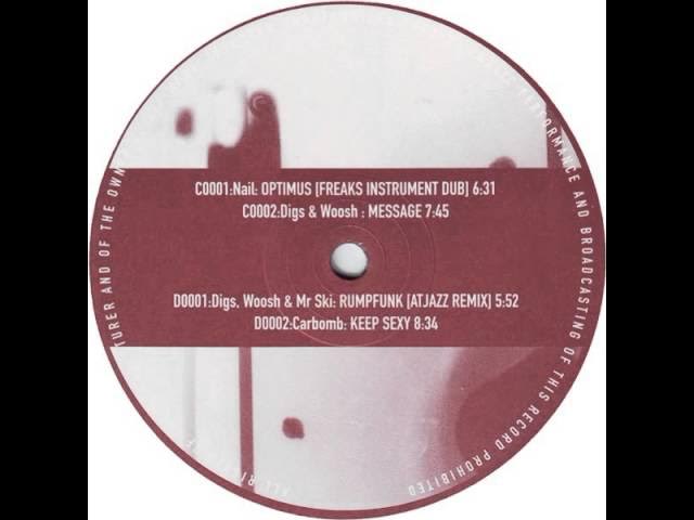 Nail - Optimus (Freaks Instrumental Dub)