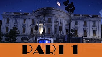 THE DIVISION 2 WALKHROUGH GAMEPLAY PART 1 - THE WHITE HOUSE (XBOX ONE)