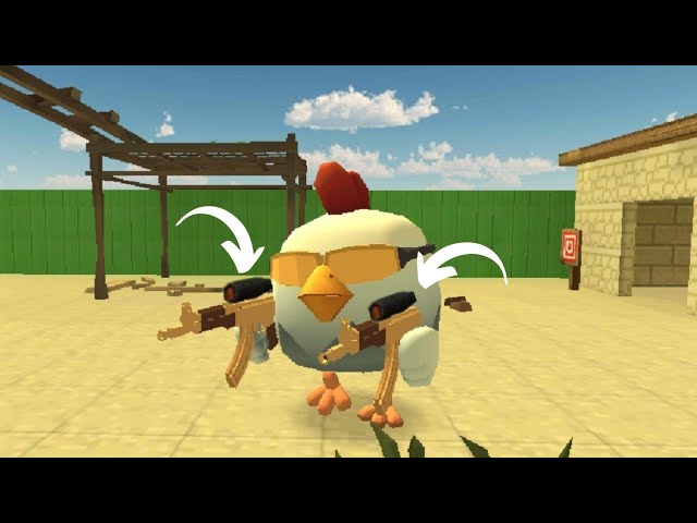 Chickens Gun v3.7.01 Apk Mod [Dinheiro Infinito] » Top Jogos Apk