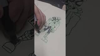 Spiderman Brand new Day Trailer just drop! #art #artist #fyp #artshorts #drawing #sketch #inkdrawing