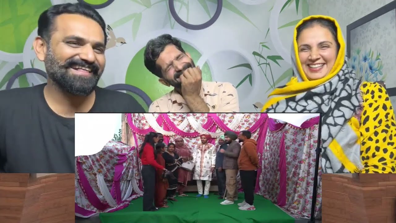 ਜੁਤੀ ਲੁਕਾਉਣ ਵਾਲੀ ਰਸਮ 😂😂😂😂😂😂 | candy saab | candy studio | NEW VIDEO || Pakistani Reaction