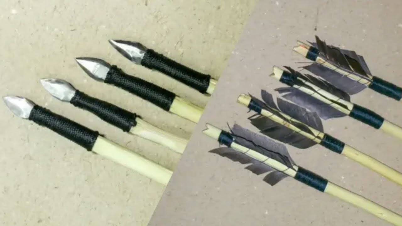 صنع السهام  Making arrows