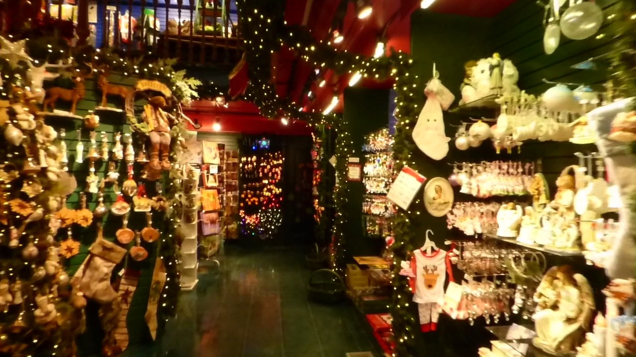 Christmas Store All Year Round! YouTube