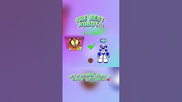 The Best Robot 🤖 Let’s Learn, Play & Grow Together!❤️ #animation #kids