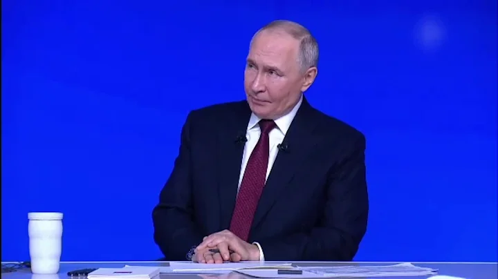 Year-end summary with Russian President Vladimir Putin. "EVENT HORIZON" from December 19, 2025.