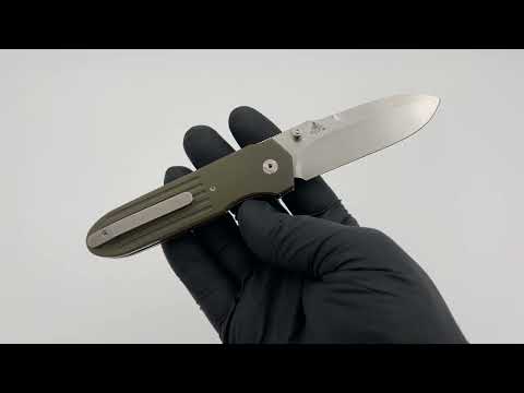 A2 Knives Prometheus Design Werx Edition Badger Custom Knife From R1MarketPlace