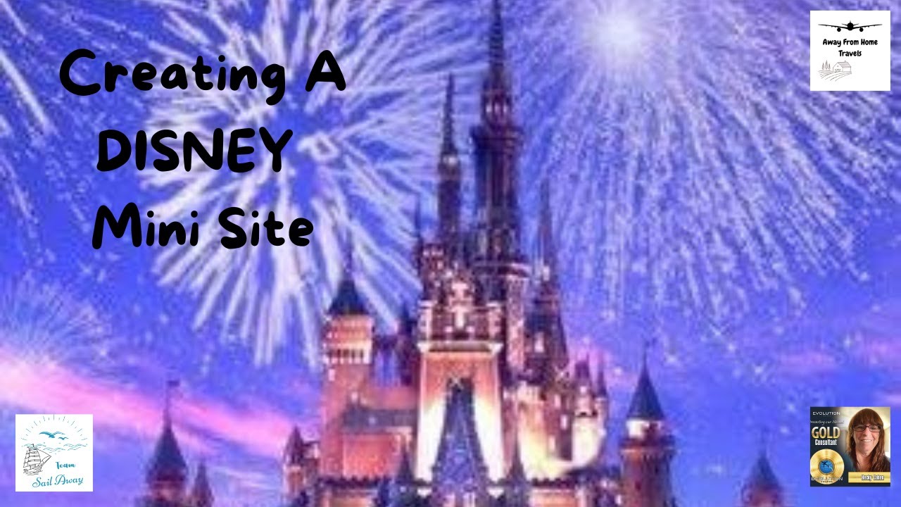 How to Create A Disney Mini-Site