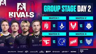 BLAST Rivals Fort Worth, Day 2 - FUT vs Astralis, Vitality vs G2, FaZe vs FURIA, NAVI vs GamerLegion