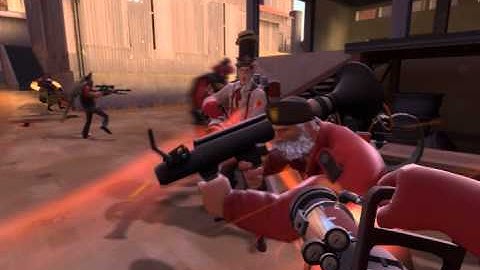 Team Fortress 2 - Medic with VITA-saw = FunNY!!!