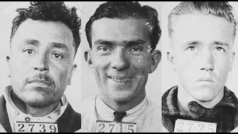 Vintage Mugshots of Criminals in Long Beach From t...