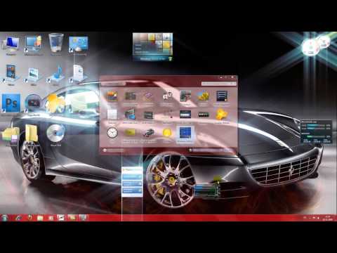 Windows 7 - Gadgets Gallery