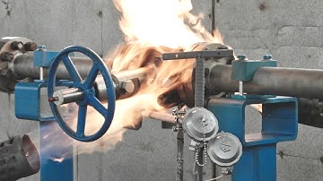 Fire Test per API 607
