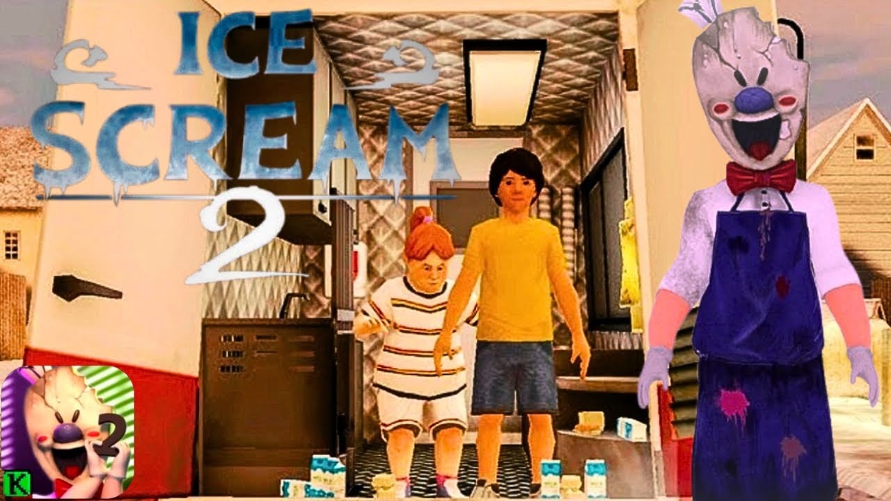 Ice Scream 2 Horror game |ice cream uncle ko maar diya| Live Nishu |#