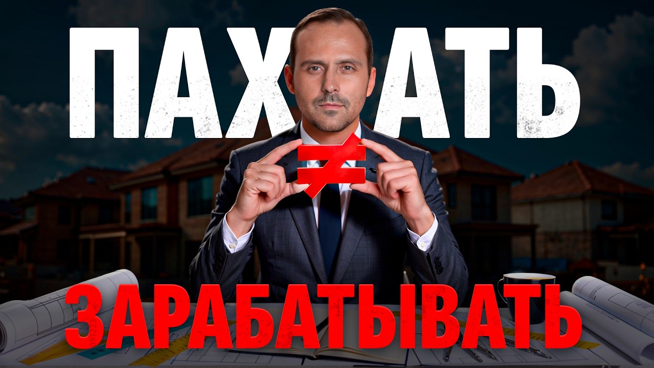 Как выйти из «операционки» и начать зарабатывать БОЛЬШЕ? Система управления бизнесом