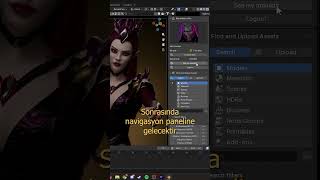 Blenderkit, blender kullanıyosanız en iyi kütüphane #3dmodeling #blender3d #blenderkit