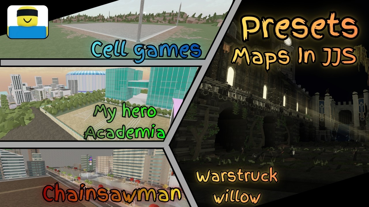 Game Ass Set Map Json The Best Preset Maps Part 3 - YouTube