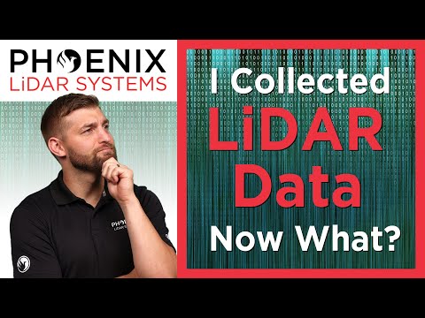 How To Process Lidar Data