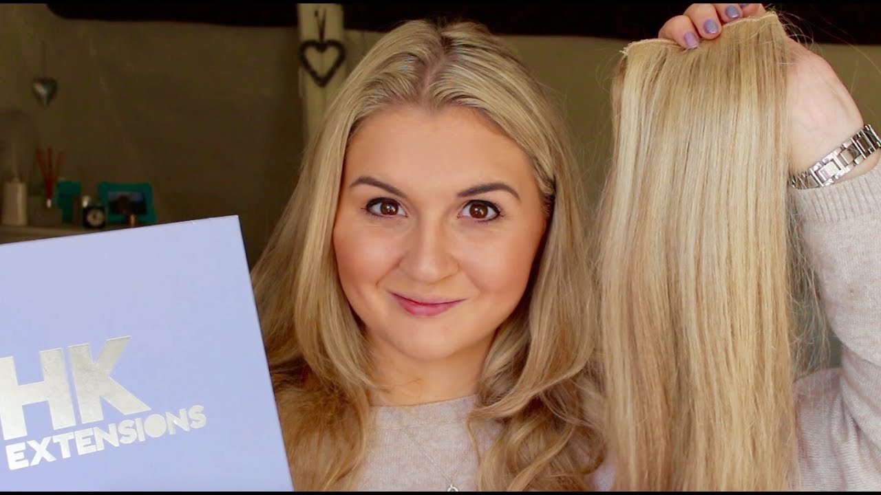 Milk + Blush Hair Extensions Review Two years on Alicia Frances