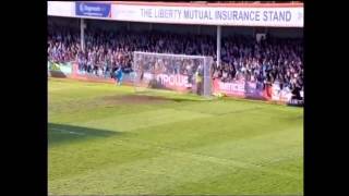 FLASHBACK: We relive the play off semi final Cheltenham Town v Northampton Town, May 2013