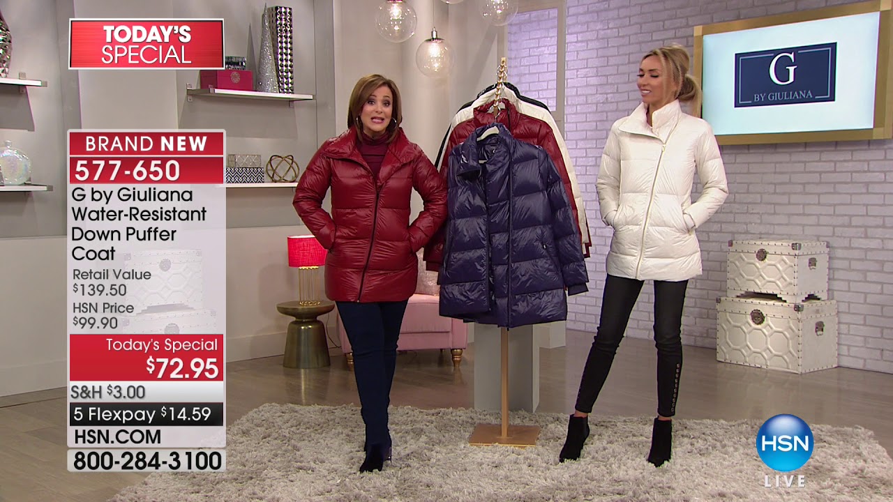 HSN | G by Giuliana Rancic Fashions 11.16.2017 - 11 AM