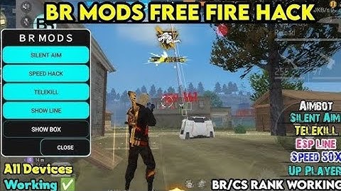 🔥BR Mods Free Fire Hack 😱 Unlimited Menu Unlock | Root Device Hack 2025🔥