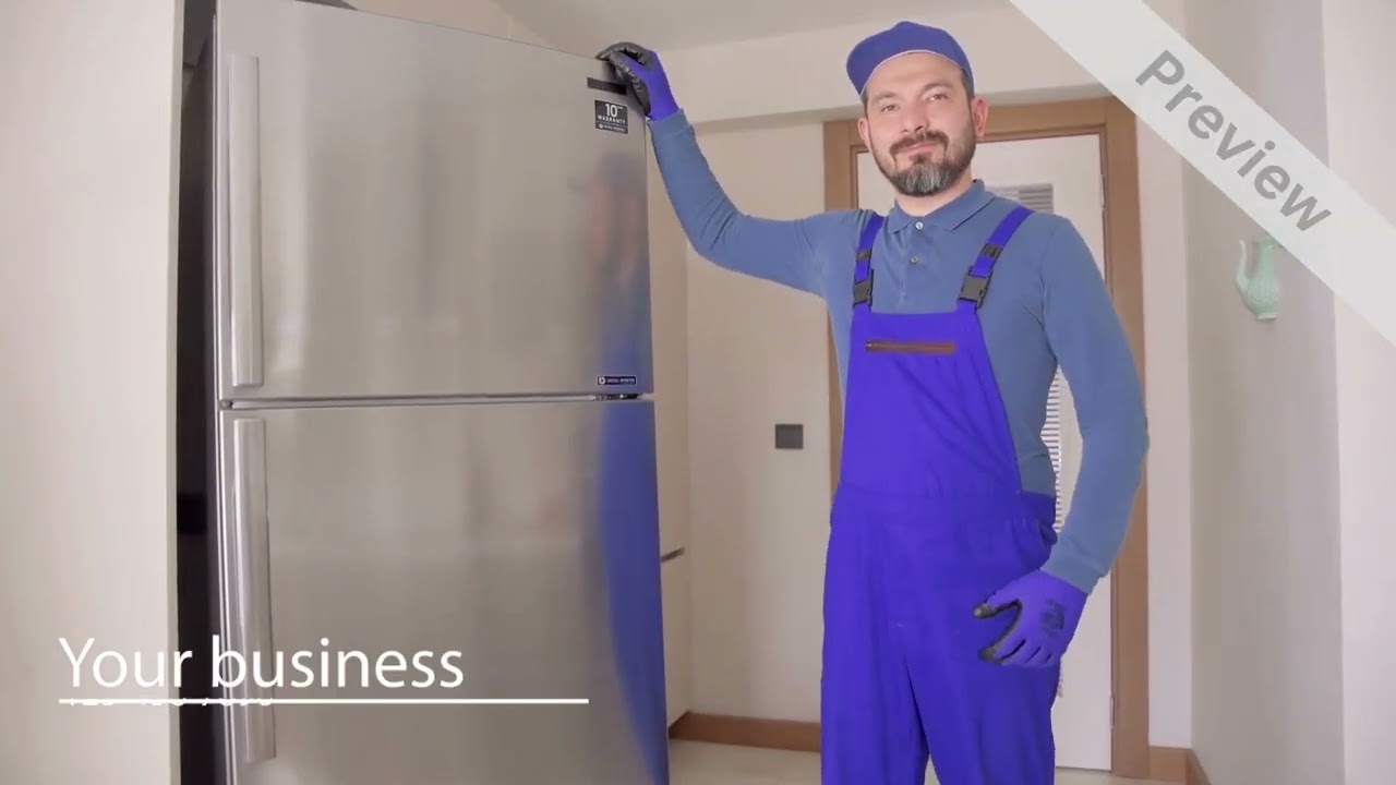 Home Appliance Repair Advertisement Video