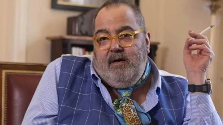 LA SALUD DE JORGE LANATA: ayer le dieron el alta y hoy volvieron a internarlo