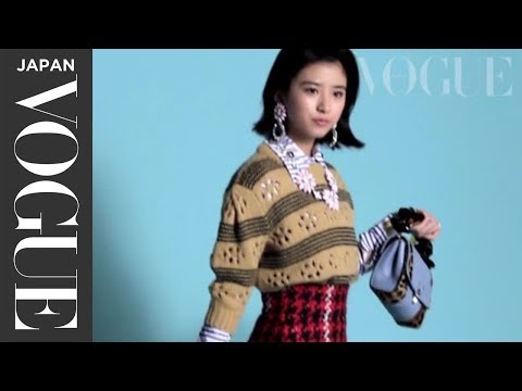 黒島結菜が大人モードに変身したら?_Vogue Japan