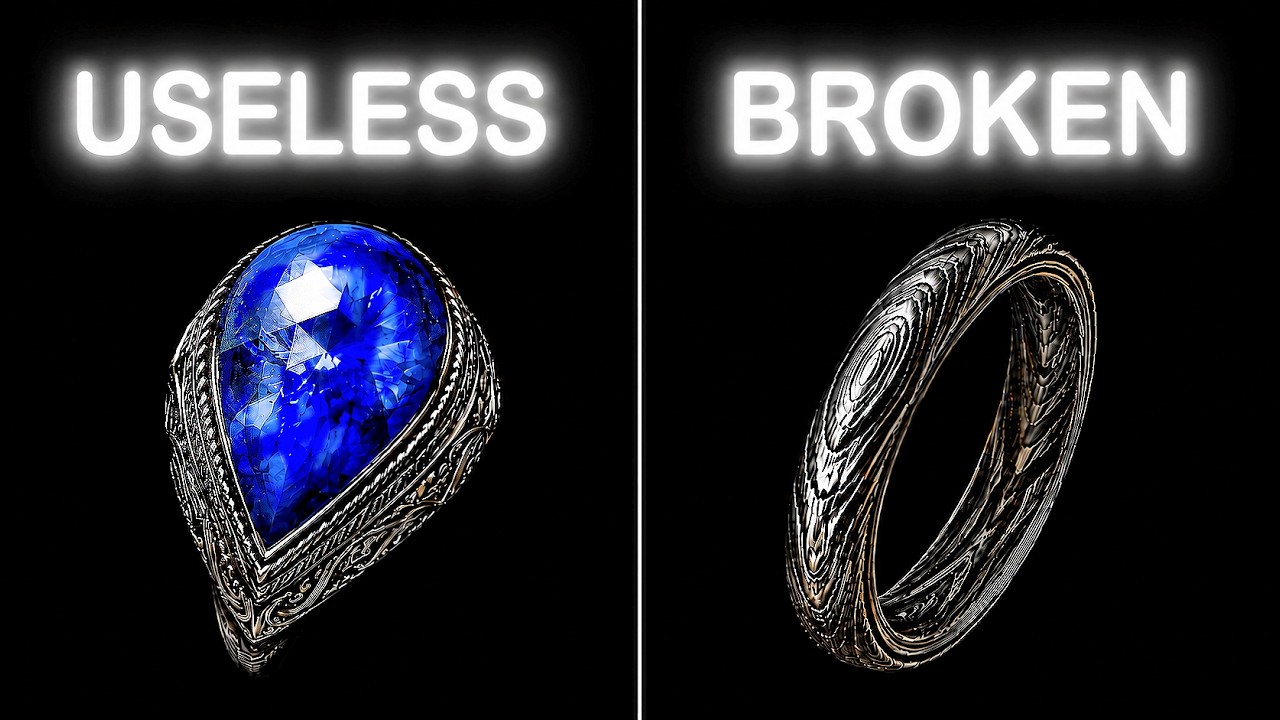 Investigating Dark Souls’ Weirdest Rings