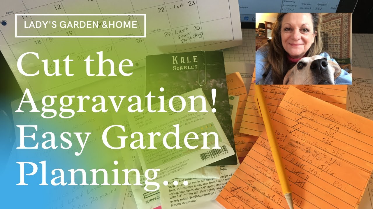 How to Easily Plan Your Garden...for Free Using Farmer's Almanac Garden