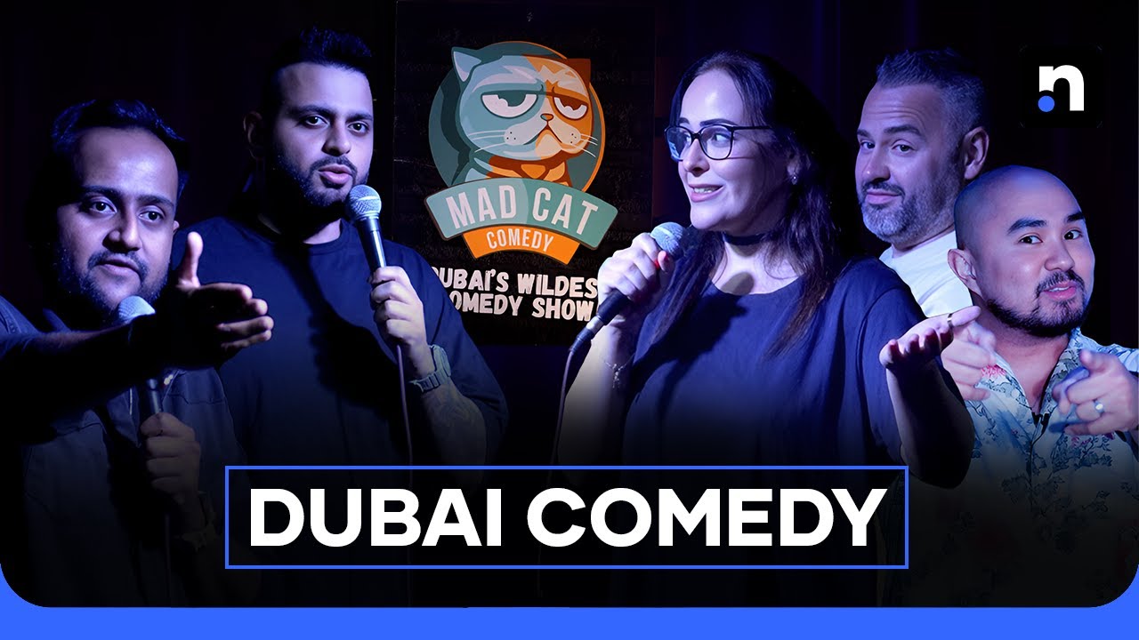 Ever wondered what a night is like at a Mad Cat Comedy Show?