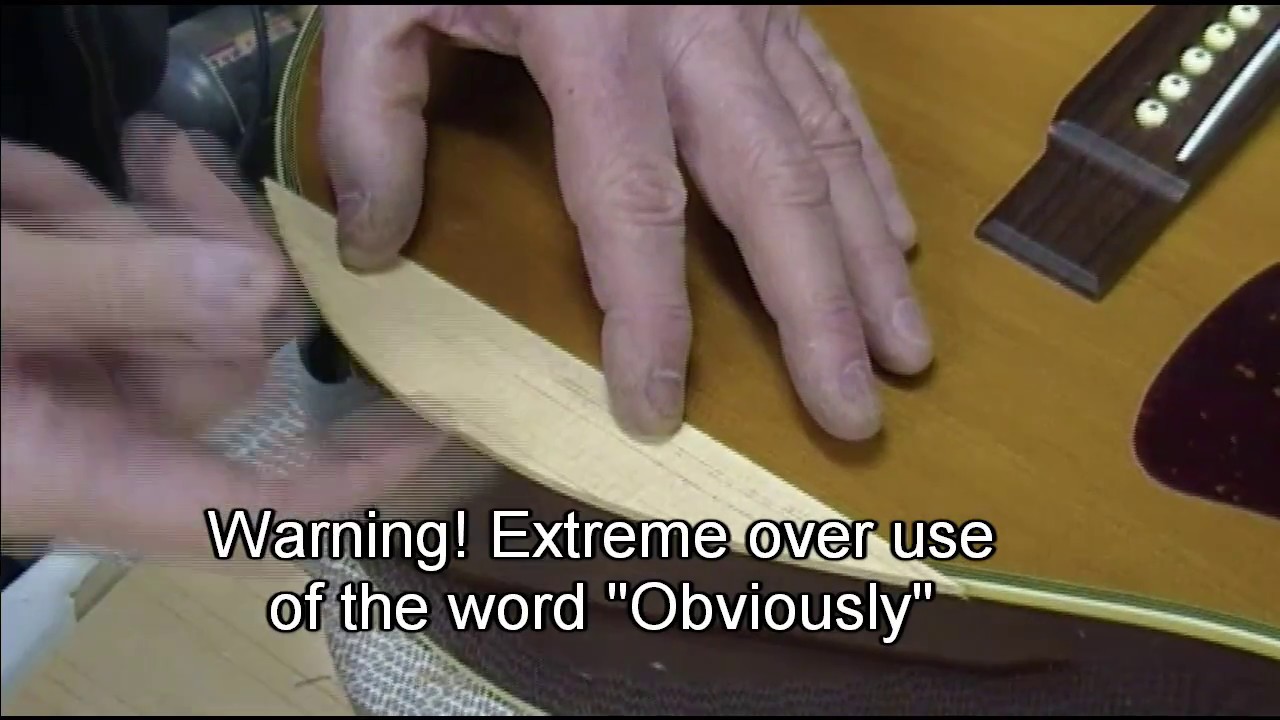 Washburn acoustic guitar repair Part 2 Jonah Custom Guitars YouTube