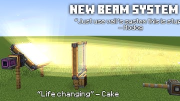 New Beam Rendering - Progress Log