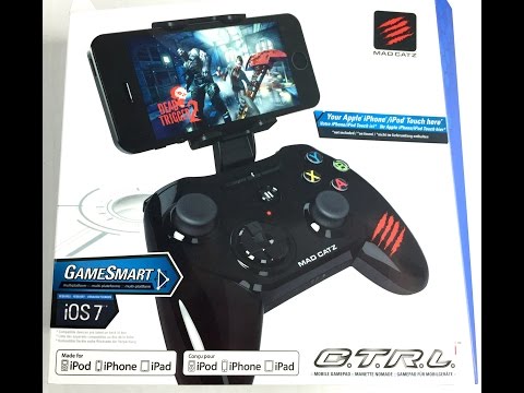 Mad Catz C T R L i Mobile Gamepad for iOS