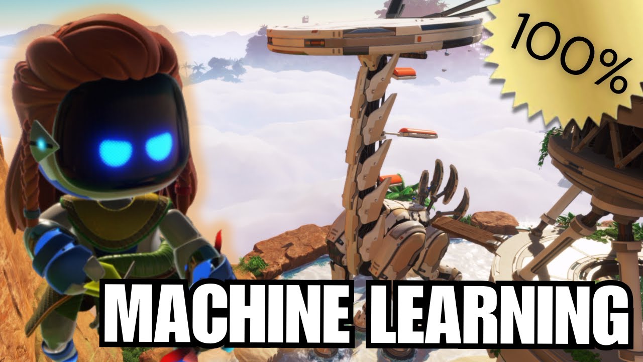 Astrobot Machine Learning Astro Bot: Machine Learning - All Bots / Puzzle Pieces π 100% - YouTube