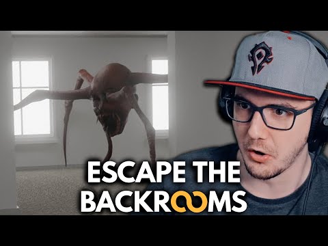 Видео: ПЫТАЕМСЯ СБЕЖАТЬ С ЗАКУЛИСЬЯ ► Escape the Backrooms ( БЭКРУМС ) ПРОХОЖДЕНИЕ #2