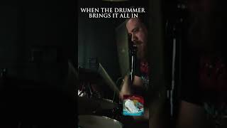 When The Drummer Brings It In #mastodon #mastodonband #drumcover  #drummer #drums #drumming