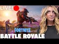 playing fortnite even though i'm not good :(