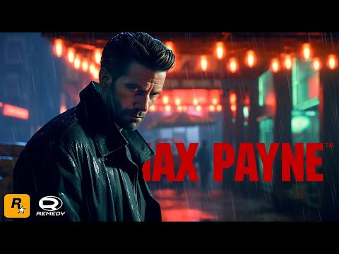 Max Payne Remake™ Official Teaser | Rockstar Games & Remedy