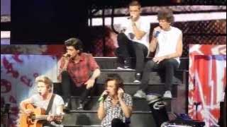 Don't Forget Where You Belong - One Direction (Charlotte, NC 9.27.14)